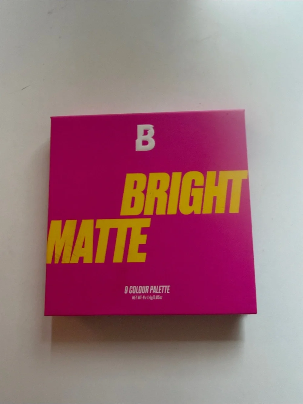 Bright Matte Eyeshadow Palette